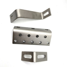 Custom Stamping Parts Stainless Steel / Solar Roof Hooks For Sloping Tile Roofs And PV Installation Systems